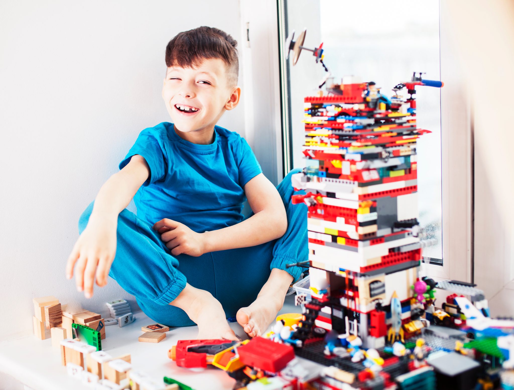 Get Your Kid Lego Tape and Watch Him Build a World on the Walls - Lego Tape  is the New Toy All The Kids are Going to Want
